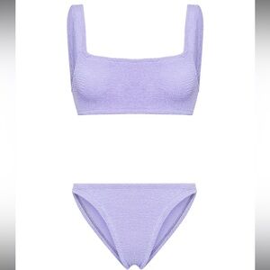 Hunza G Xandra Bikini Set NWT